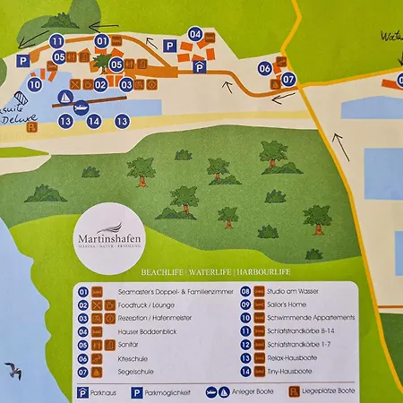 Apartment Waterfront Sagard