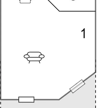 Lejlighed Waterfront *